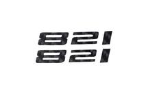 KODASKIN CARBON fiber Ducati MONSTER 821 decal sticker