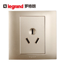 TCL Legrand switch panel switch socket panel Shijie Champagne Gold series 16A air conditioner three holes
