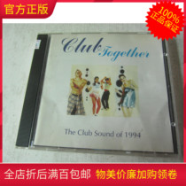Genuine selection of Club Together 1994 The Voice of the Club