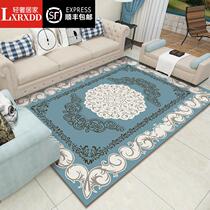 LXRXDD American carpet light luxury carpet with Nordic wind living room carpet bedroom full of bed-floor edge carpet