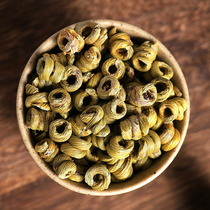 Huoshan iron Dendrobium Fengdou Dendrobium powder dried strips Chinese Herbal medicine 500g fresh strips Health Dendrobium tea gift box