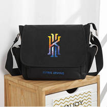 High School Students Youth Single Shoulder Bag Inclined Satchel Satchel Fashion Creative Font Series Elementary School Students Brief Satchel Satchel