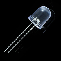 High bright 10mm white red LED light 10mm light emitting diode LED