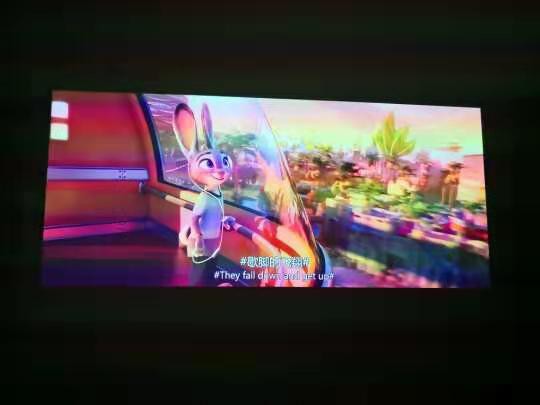 极米CC极光感受如何？