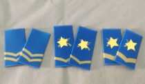 Stock old 99 empty epaulettes old epaulettes collection medallions