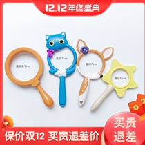 Toy export magnifying glass fawn exploration nature baby outdoor insect collection box children observation box