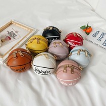 Boys and girls basketball bag childrens bag coin purse cute foreign style messenger bag girl fashion mini bag