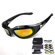Outdoor Field Cs Goggles Riding anti-UV windproof mirror Night vision Polarized Glasses Military Fans Tactical Gear