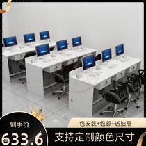Property intermediary deskshop travel agency property bar desk desk consulting computer desk reception desk