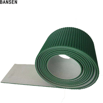 pvc grass pattern belt lawn pattern conveyor packing machine packaging machine belt pattern non-slip climbing industrial conveyor belt
