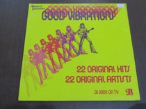 Good Vibrations 12 inch black LP