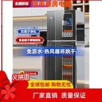 Dingnen good wife cabinet Home Vertical Kitchen Bowls Chopsticks Cabinet Small Stainless Steel Commercial Hotel Bowls Cabinet