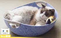 Cat nest Summer Winter cat bed felt nest cat sleeping cat bowl cat bowl tremble sound Net red cat Pot Four Seasons Universal