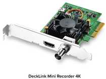 BMD DeckLink Mini Recorder 4K Mid-height PCIe acquisition card
