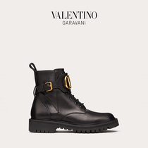 VALENTINO VALENTINO GARAVANI Lady VLogo Signature Martin Boots