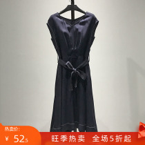 Ai Series ● Temperament Foreign Gas V Collar Sleeveless Mall Brand Discount Withdrawal Cabinet