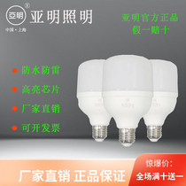 Yaming led energy-saving lamp engineering special screw mouth 100W high-power bulb indoor household 30w super bright plant lamp