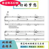 (Buy one get one free) The first dream inspirational Yamaha double-row key tone soft sound source has a fan with accompaniment