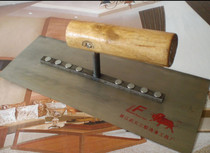 Special sales painter special small iron plate (thickened type) trowel batch board batch talcum powder Putty powder batch Wall tool