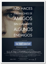 social network david finch movie poster art film decorative painting