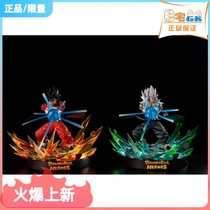 Spot supplement Fat House GK WZ Studio Super Four Bergit Dragon Ball Anime Limited Edition Handmade Statue