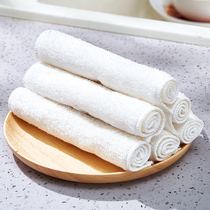 Kitchen dishwashing rags not easily stained with dishwashing cloth towels strong absorbent housework cleaning to oil stain bamboo fiber Baise cloth