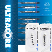 Unicorn Dart Counterweight Adjustable Weight Ultracore Series Dart Weight Adjustment Accessories