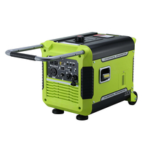 3kw Parking generator Air conditioning special intelligent variable frequency DC gasoline engine generator set 3000W outdoor bass