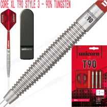 British import unicorn unicorn hard straight tungsten steel darts needle type professional competition 23 25g darts
