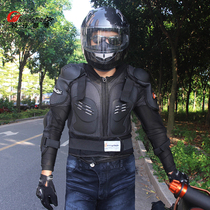 Riding tribal motorcycle off-road armor Knight protective chest racing suit Fall-proof clothing four seasons equipment