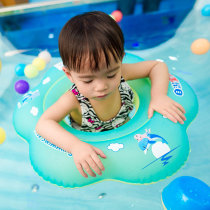 Self-swimming baby baby sitting ring Removable multi-function childrens swimming ring armpit ring floating ring double 126 months