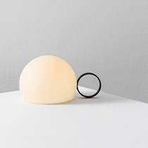 Mirror South estiluz modern minimalist LED desk lamp bedside hotel designer charging night light portable acrylic