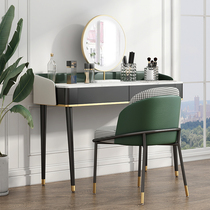 Light luxury dresser bedroom modern minimalist net red ins wind Nordic high-end makeup table storage cabinet