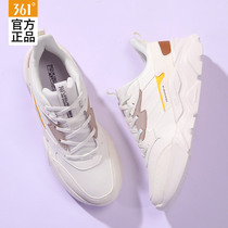 361 mens shoes running shoes new autumn breathable Mens sports shoes autumn winter leather students Leisure trendy shoes net shoes