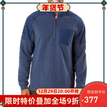 Special price 5 11 RADAR stand-collar semi-zipper scratch sweater 72102 warm cuff cuff head 511 tactical guard suit