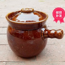 Soil casserole stew pot soup pot household stew pot porridge pot Tonghe Road good grass Qianjin vine residents