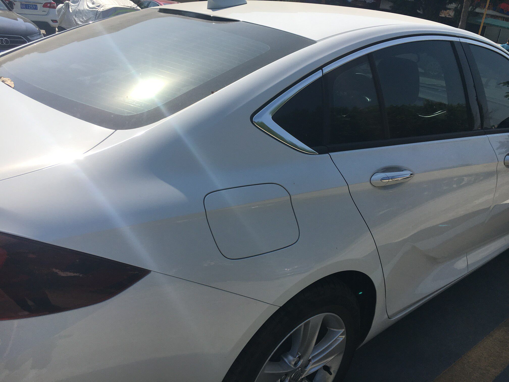 售后使用感受车友感受欧博龙车膜质量怎么样