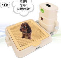 South Korea direct mail Pettiloo pet automatic flush toilet toilet urinal flush dog defecation smart toilet