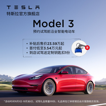 Tesla Tesla Model 3 appointment test drive new energy electric car online test drive