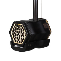 DQ215 Arno Guyi Sumu Plain Wood Color Six-party Wood Axis Erhu