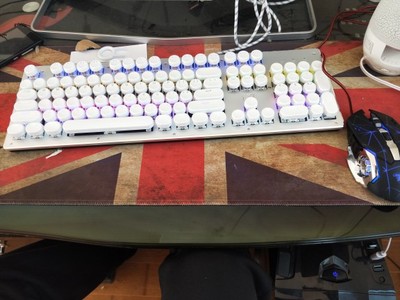 【揭秘】达尔优LK169机械键盘怎么样，质量好不好？适合打游戏用吗