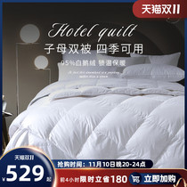 Kangxin 5 Star Hotel Goose Down Duvet Quilt Spring Autumn Female Quilt 95 White Goose Down Duvet Spring Autumn Winter Quilt