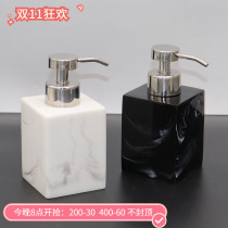 Mousse foaming bottle facial cleanser foamer press foam bottle hotel hand sanitizer bottle European-style commercial sub-bottling