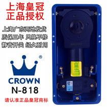 Crown ground spring N-818 ground spring glass door spring with frame door closing machine 110KG door slingshot ground spring