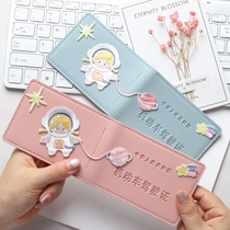 Drivers license leather case female cute cartoon drivers license cover net Red personality creative motor vehicle driving license card bag