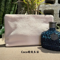 Spot Super Tay Meat Pink Large Capacity Plush Containing Bag Fine Warm Feel