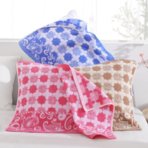 Untwisted old-fashioned pillow towels a pair of pure cotton thickened Terry Pillow headscarf cover couples comfortable sweat-absorbing home
