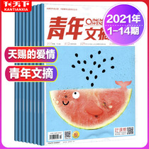 (1 5 yuan 13 packs)Youth Digest Magazine No 1-14 2021 2020 19 18 Random 12 total 13 packs of middle and high school student essays