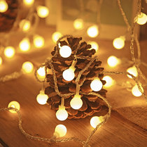 Christmas decoration led stars small colored lights string lights flashing stars room romantic outdoor New Year Spring Festival