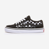 Ten or eight color Korean VANS mens shoes womens shoes black and white checkerboard FALKEN sports leisure skateboard shoes